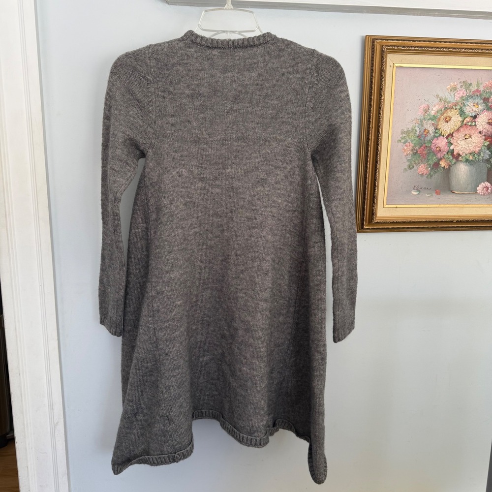 Tuckernuck Pomander Place Maia Wool Blend A-LineKnit Sweater Dress Womens S - Picture 4 of 8